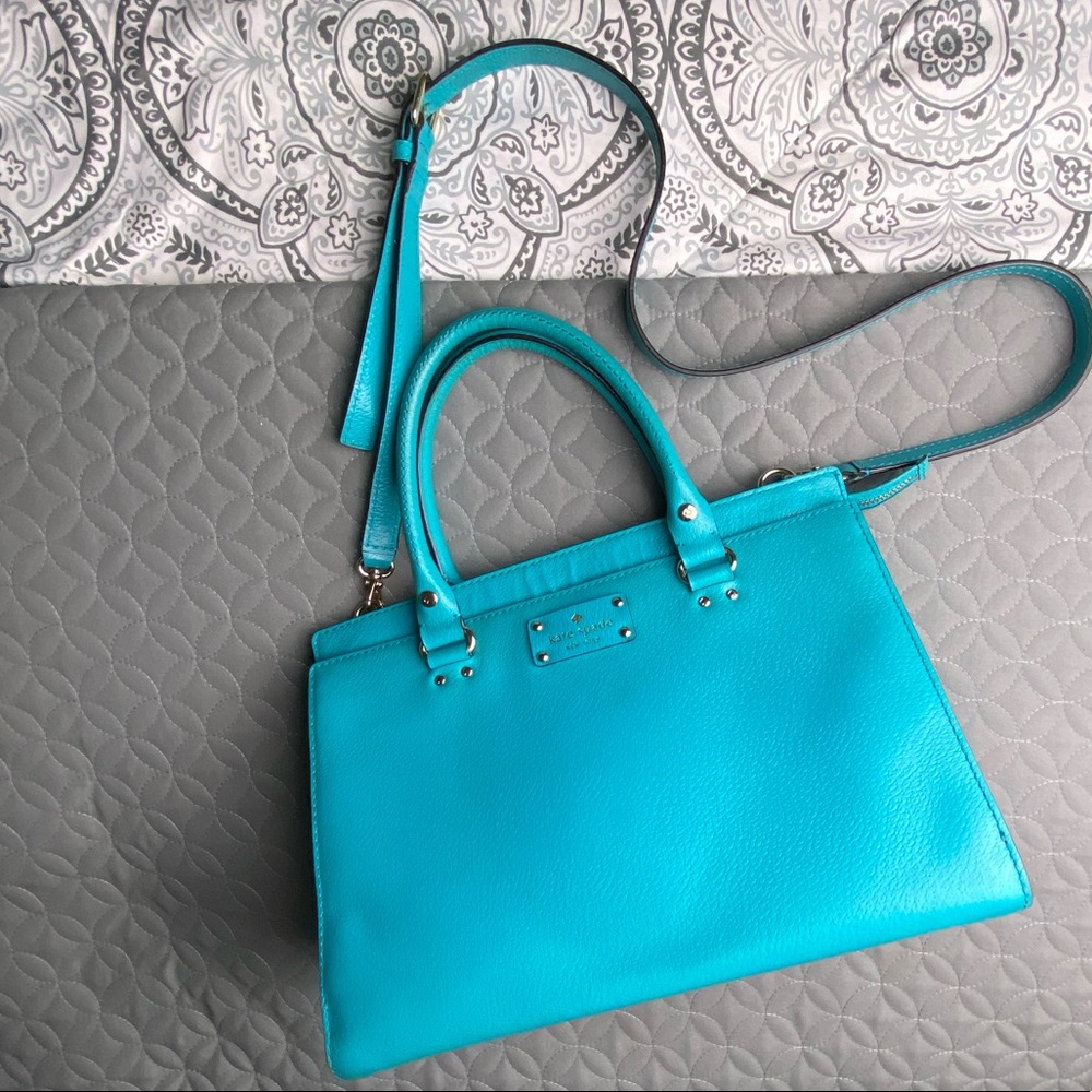 Kate Spade bag with detachable strap